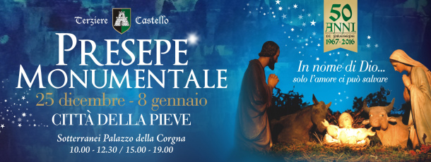 Città della Pieve, Città del Presepe Monumentale