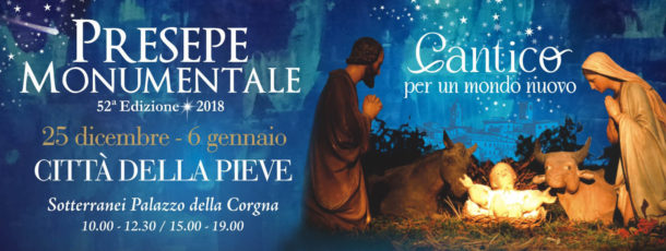 52° Presepe Monumentale, Cantico per un mondo nuovo