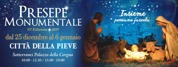 53° Presepe Monumentale, l’anima del Natale pievese