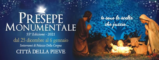 2021 ✨ 55° Presepe Monumentale di Città della Pieve